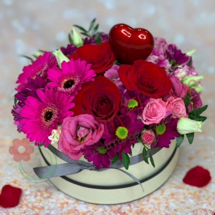 Florist's Choice Lovers Hatbox