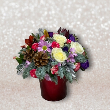 Season’s Greetings Arrangement (Florist's Choice)