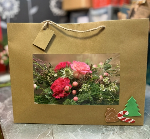 Festive Bloom Bag