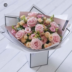 International Womens Day Beautifully Simple Bouquet Pink