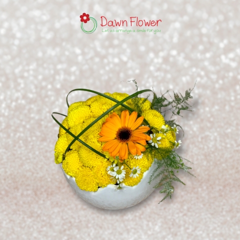 New Dawn Floral Arrangement