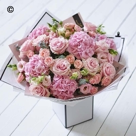 International Womens Day Beautifully Simple Bouquet Pink