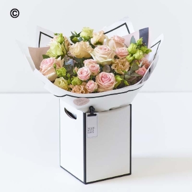 International Womens Day Beautifully Simple Bouquet Pink