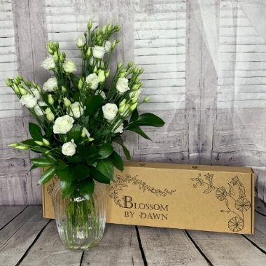 White Lisianthus